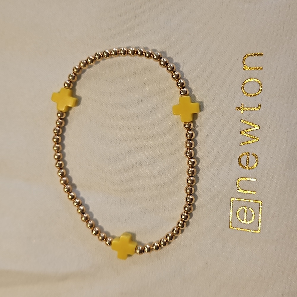 Enewton 3mm canary signature cross pattern